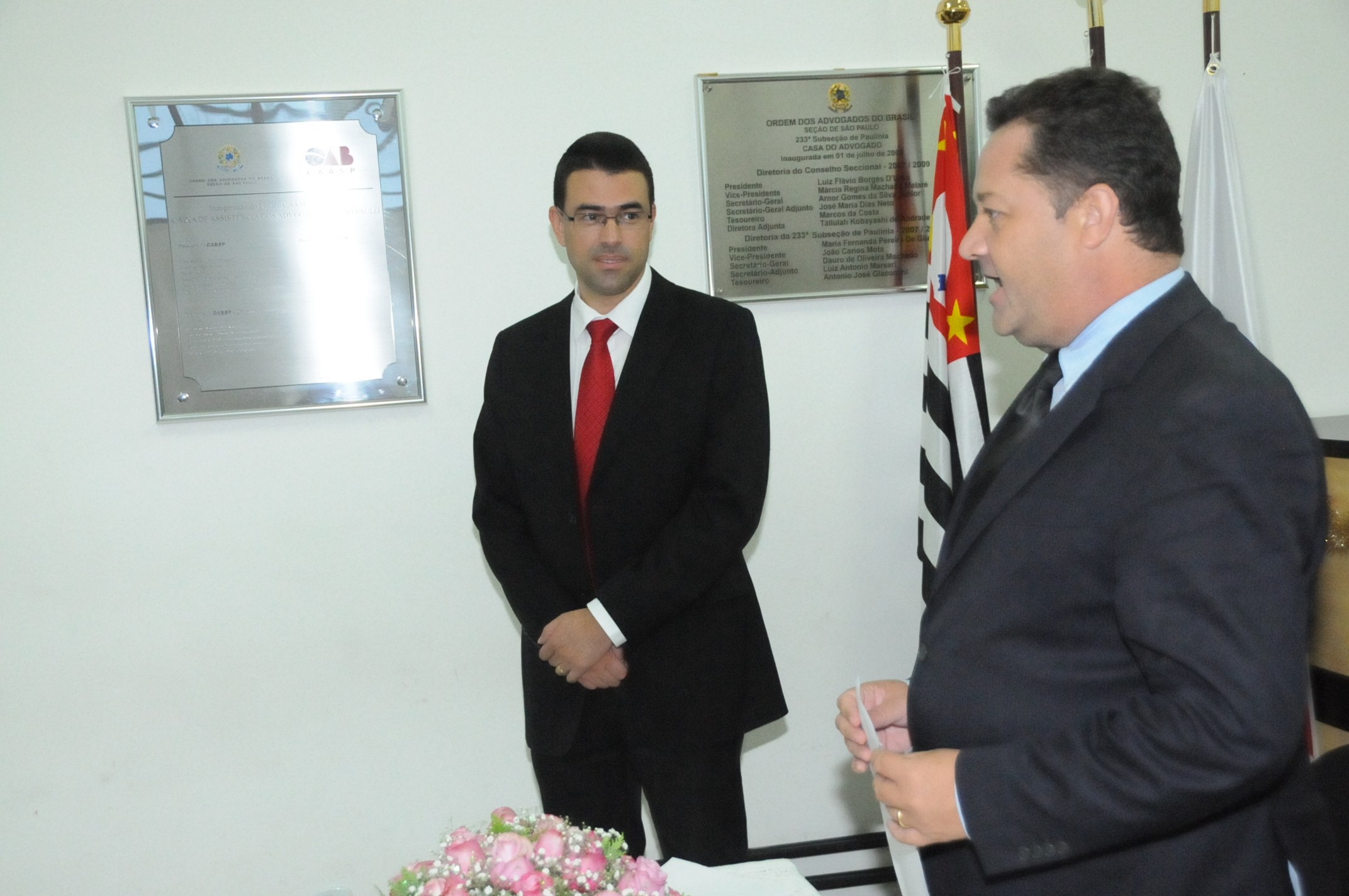 Entrega das Carteiras da OAB - Foto 16